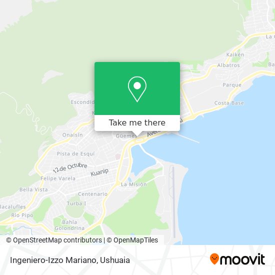 Ingeniero-Izzo Mariano map