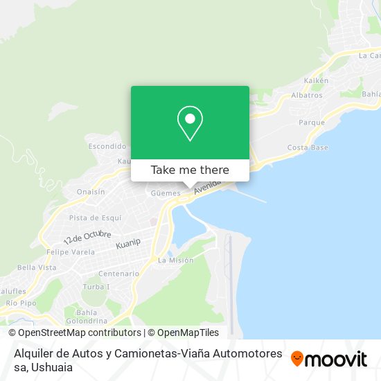 Alquiler de Autos y Camionetas-Viaña Automotores sa map