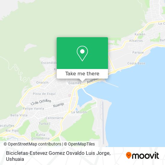 Bicicletas-Estevez Gomez Osvaldo Luis Jorge map