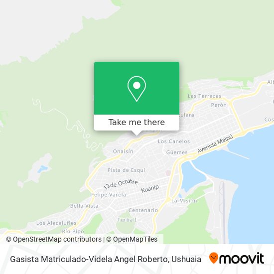 Gasista Matriculado-Videla Angel Roberto map