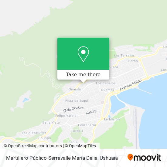 Mapa de Martillero Público-Serravalle Maria Delia
