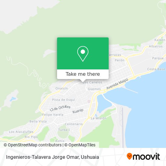 Mapa de Ingenieros-Talavera Jorge Omar