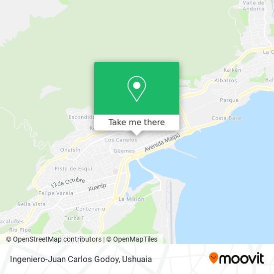Mapa de Ingeniero-Juan Carlos Godoy
