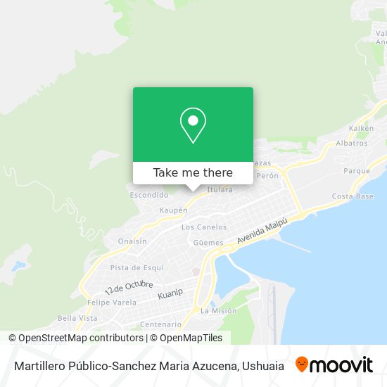 Martillero Público-Sanchez Maria Azucena map