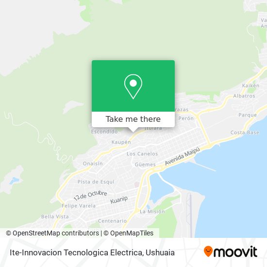 Ite-Innovacion Tecnologica Electrica map