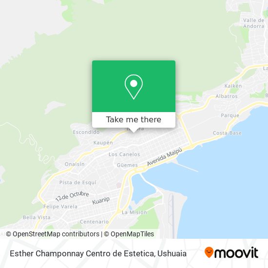 Esther Champonnay Centro de Estetica map
