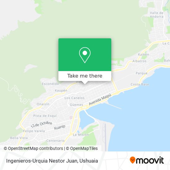 Mapa de Ingenieros-Urquia Nestor Juan