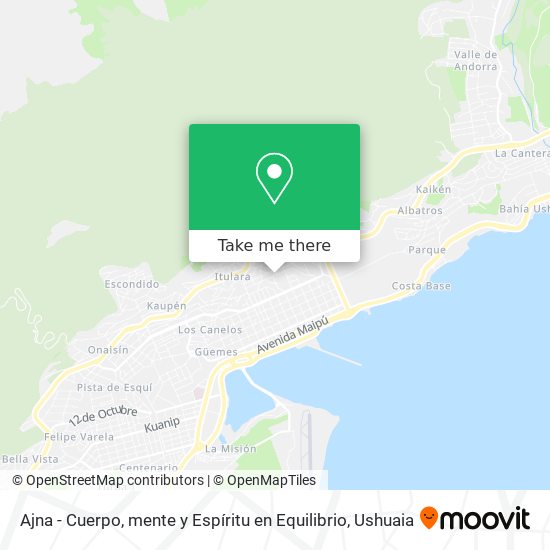 Ajna - Cuerpo, mente y Espíritu en Equilibrio map