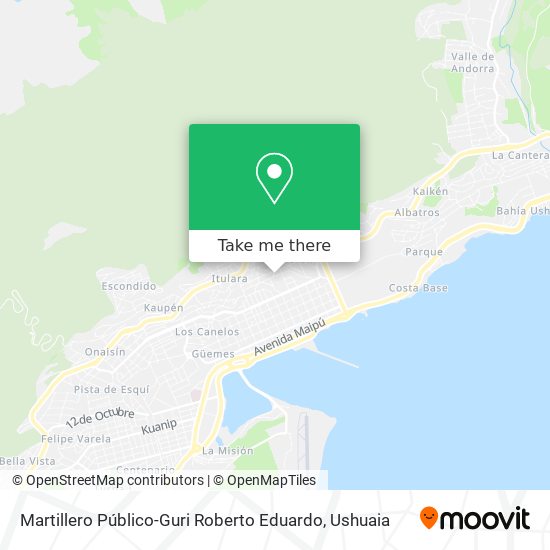 Martillero Público-Guri Roberto Eduardo map