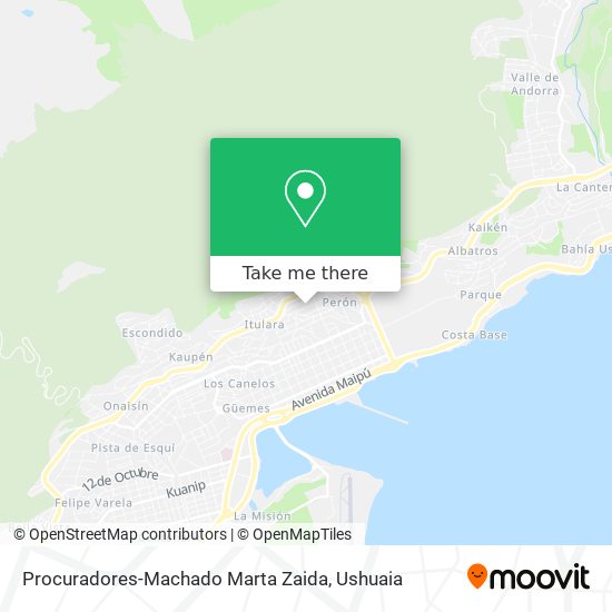 Mapa de Procuradores-Machado Marta Zaida