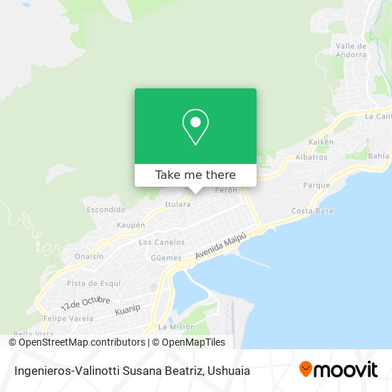 Ingenieros-Valinotti Susana Beatriz map