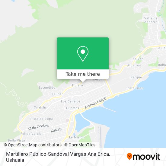 Martillero Público-Sandoval Vargas Ana Erica map