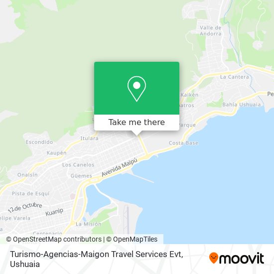 Turismo-Agencias-Maigon Travel Services Evt map