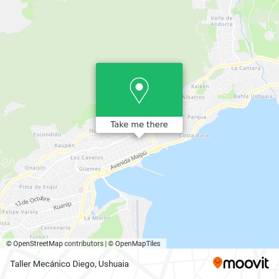 Taller Mecánico Diego map