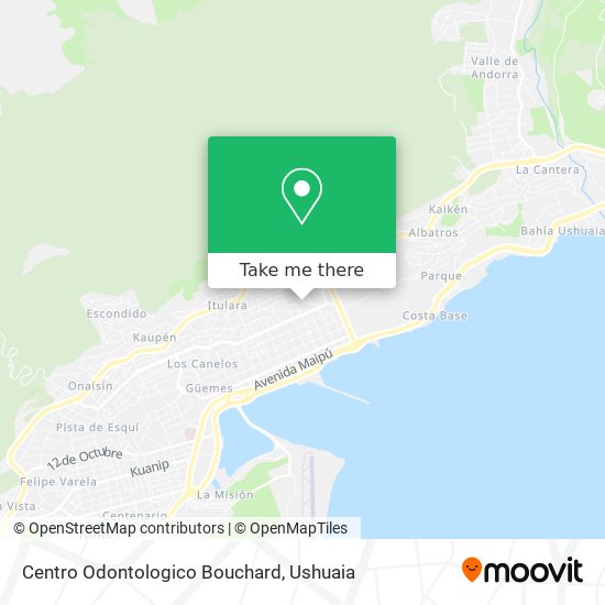 Centro Odontologico Bouchard map