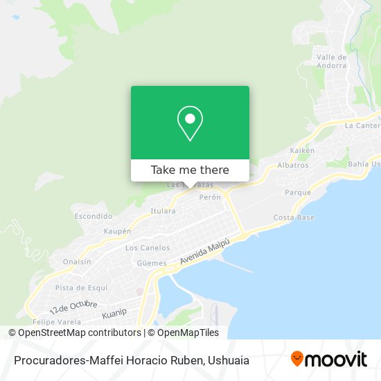 Mapa de Procuradores-Maffei Horacio Ruben