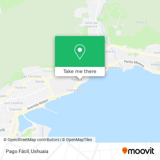 Mapa de Pago Fácil