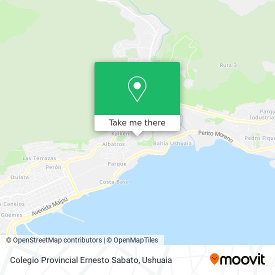 Mapa de Colegio Provincial Ernesto Sabato