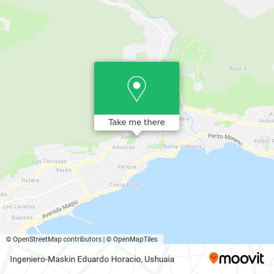 Ingeniero-Maskin Eduardo Horacio map