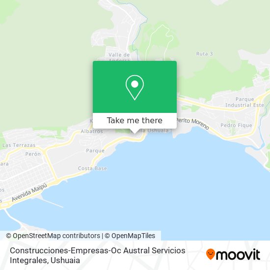 Mapa de Construcciones-Empresas-Oc Austral Servicios Integrales