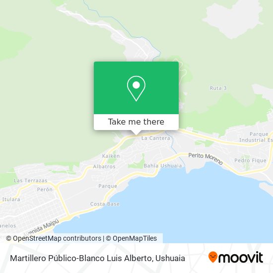 Mapa de Martillero Público-Blanco Luis Alberto