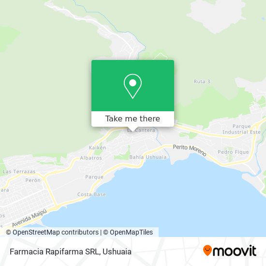 Farmacia Rapifarma SRL map