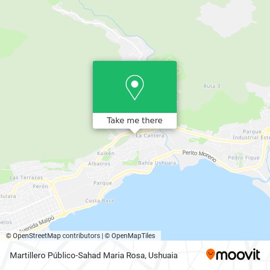 Mapa de Martillero Público-Sahad Maria Rosa