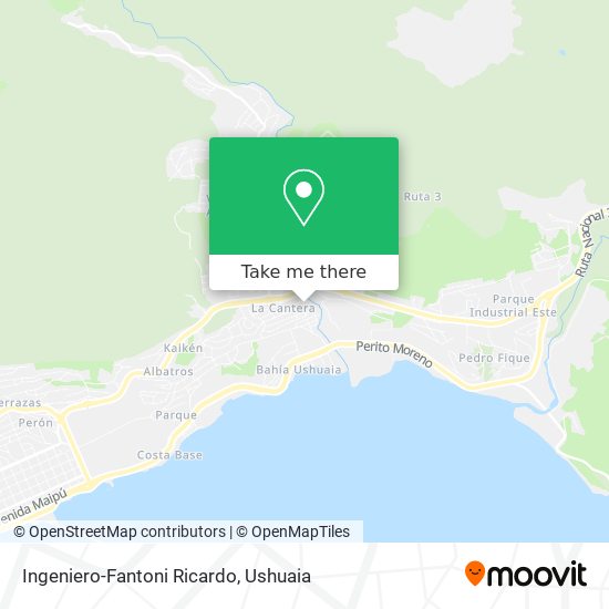 Mapa de Ingeniero-Fantoni Ricardo
