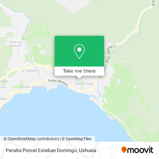 Mapa de Peralta Porcel Esteban Domingo