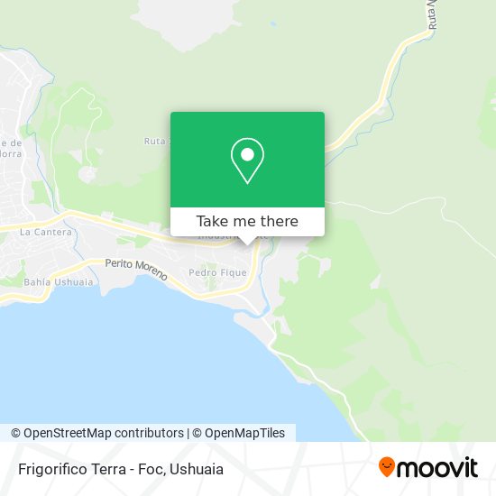 Mapa de Frigorifico Terra - Foc