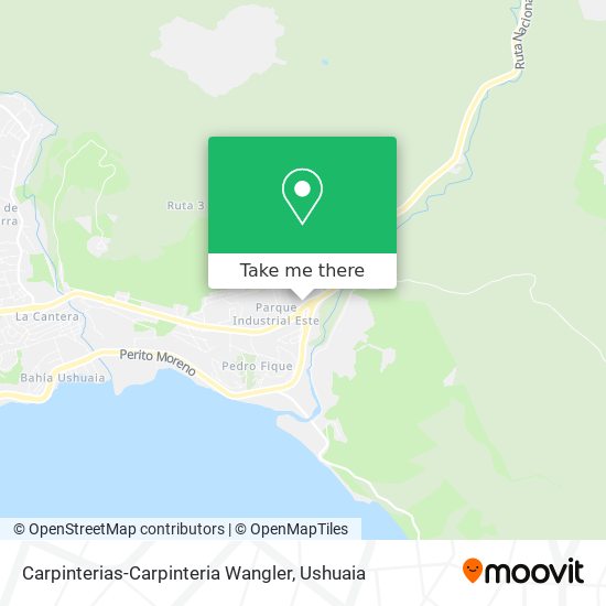 Carpinterias-Carpinteria Wangler map