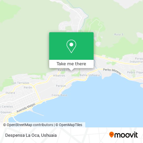 Mapa de Despensa La Oca