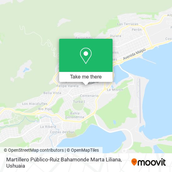Martillero Público-Ruiz Bahamonde Marta Liliana map