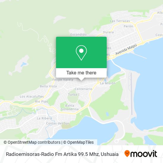 Radioemisoras-Radio Fm Artika 99.5 Mhz map