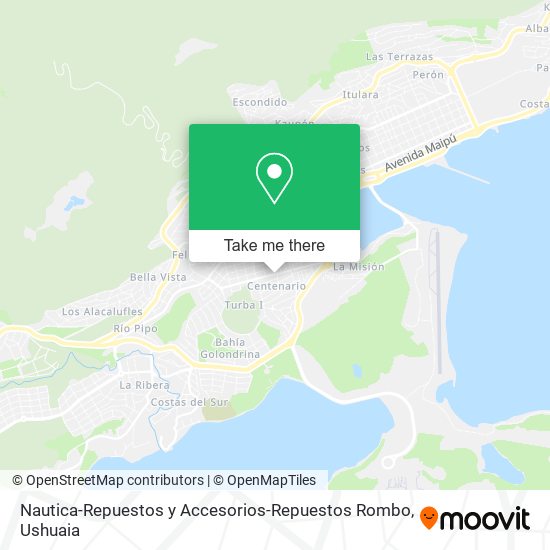 Mapa de Nautica-Repuestos y Accesorios-Repuestos Rombo