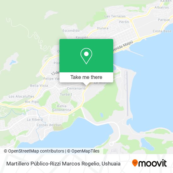 Martillero Público-Rizzi Marcos Rogelio map