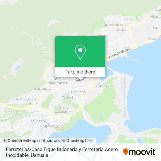 Ferreterias-Casa Fique Buloneria y Ferreteria Acero Inoxidable map