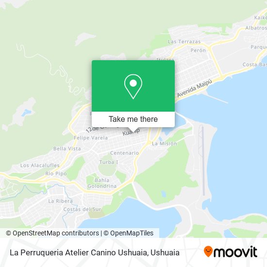 La Perruqueria Atelier Canino Ushuaia map