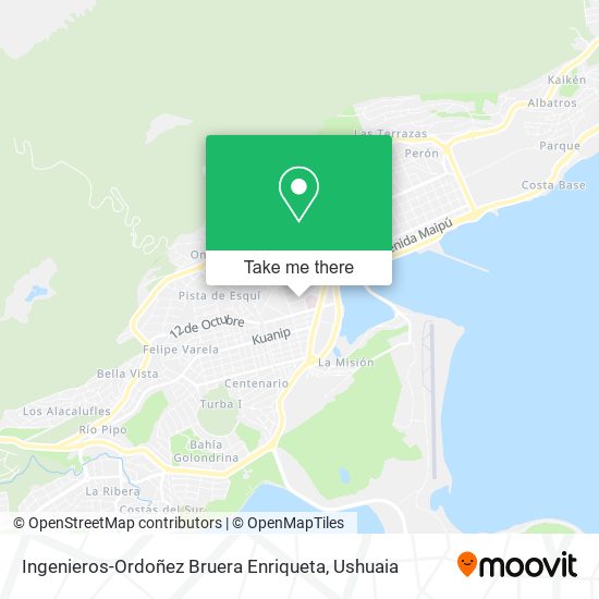 Ingenieros-Ordoñez Bruera Enriqueta map
