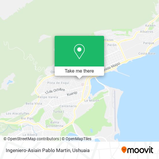 Ingeniero-Asiain Pablo Martin map