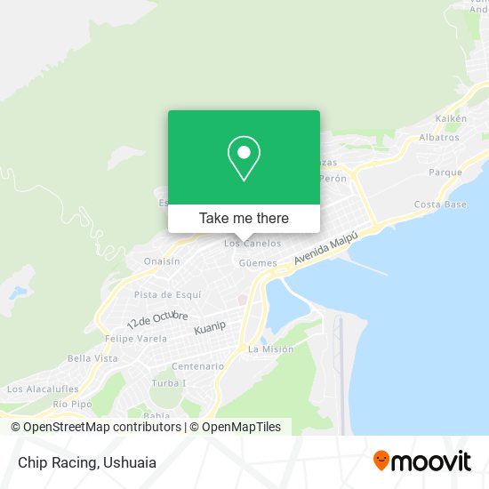 Mapa de Chip Racing