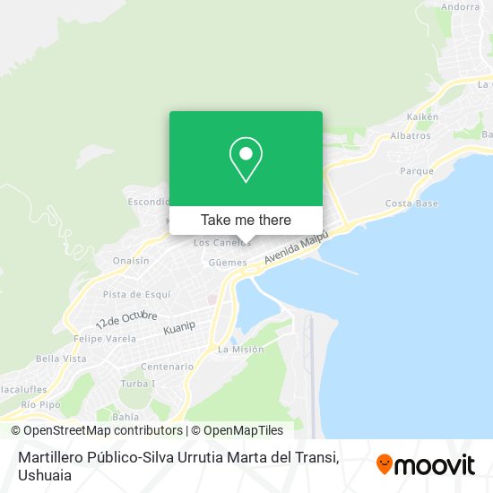Martillero Público-Silva Urrutia Marta del Transi map