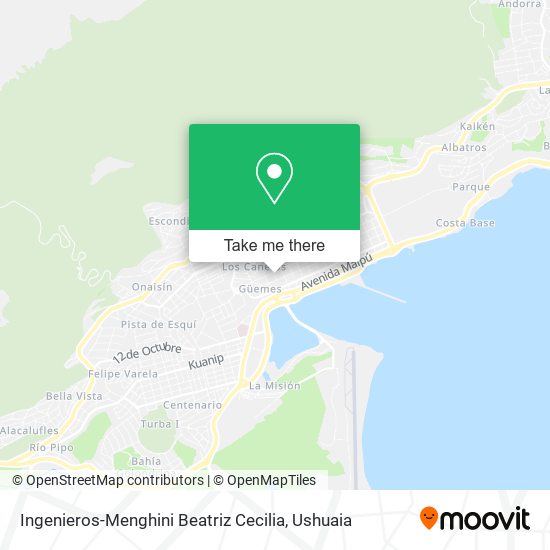 Ingenieros-Menghini Beatriz Cecilia map
