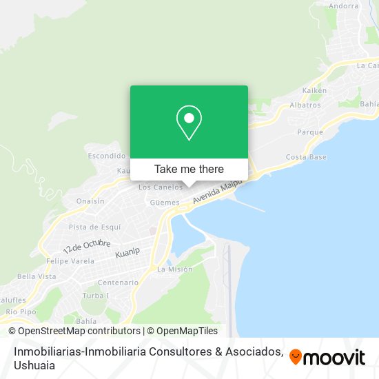 Inmobiliarias-Inmobiliaria Consultores & Asociados map