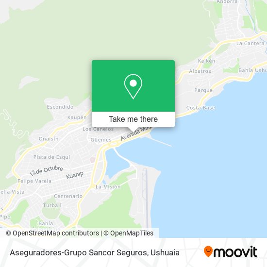 Aseguradores-Grupo Sancor Seguros map