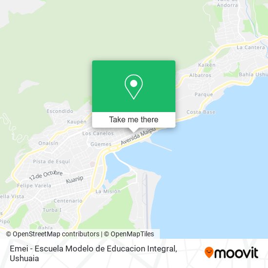 Mapa de Emei - Escuela Modelo de Educacion Integral
