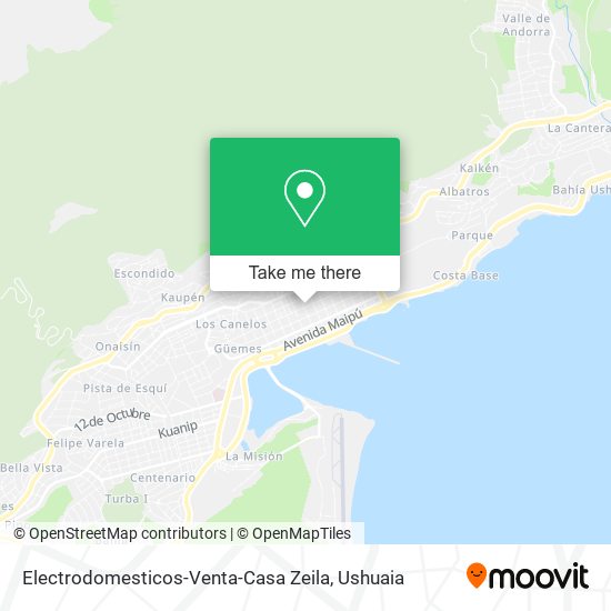 Electrodomesticos-Venta-Casa Zeila map