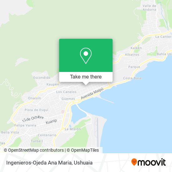 Ingenieros-Ojeda Ana Maria map