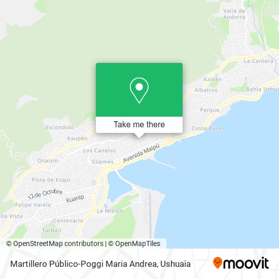 Martillero Público-Poggi Maria Andrea map
