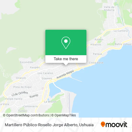 Martillero Público-Rosello Jorge Alberto map